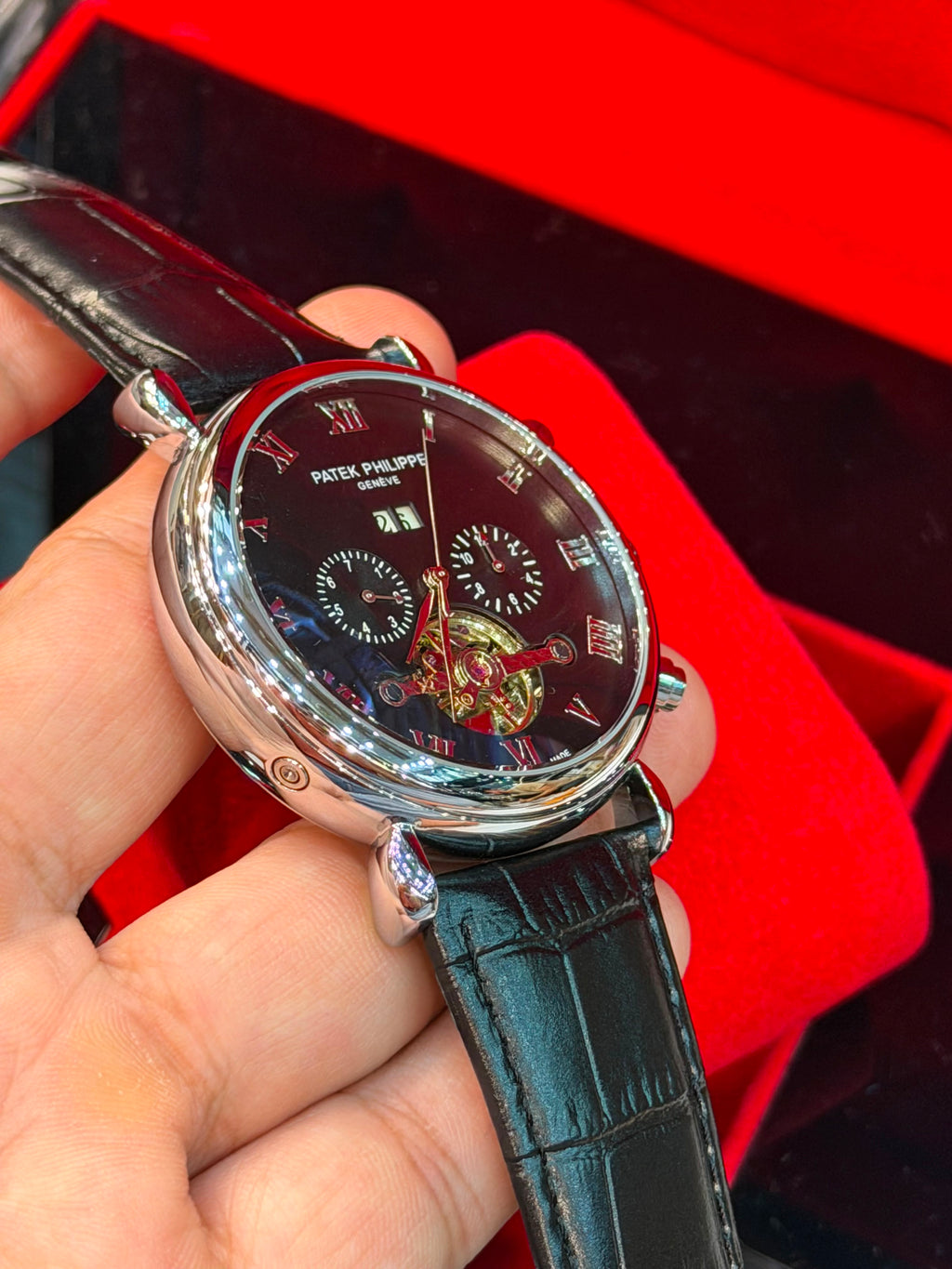 Patek phillppe  Pendulum Model Watch For Men