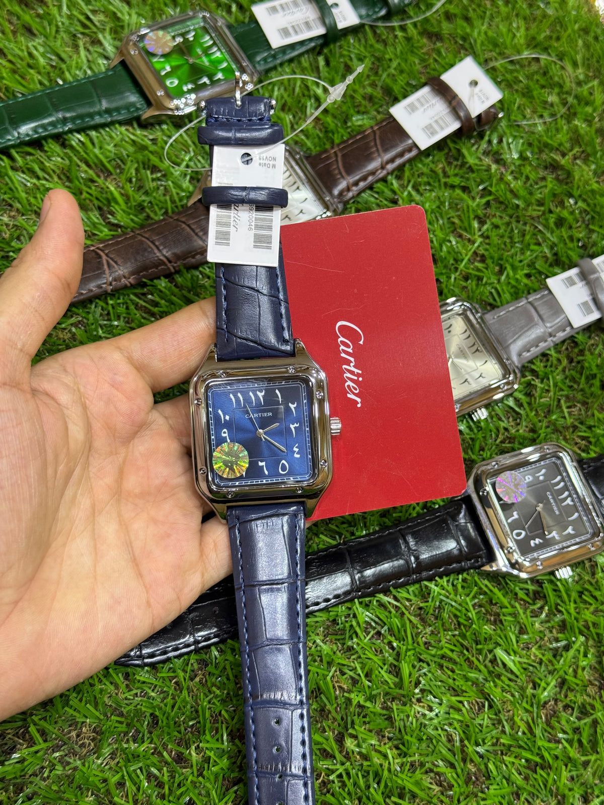 Cartier DUMONT SANTOS Watch For Men