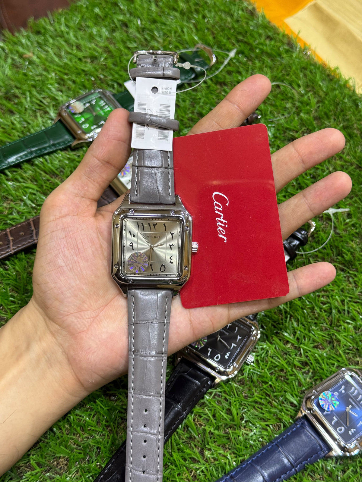 Cartier DUMONT SANTOS Watch For Men