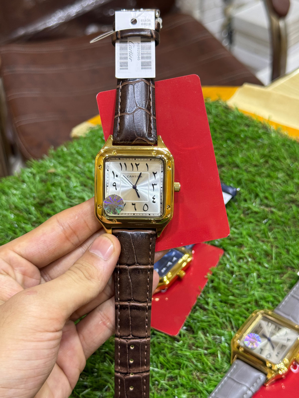 Cartier DUMONT SANTOS Watch For Men