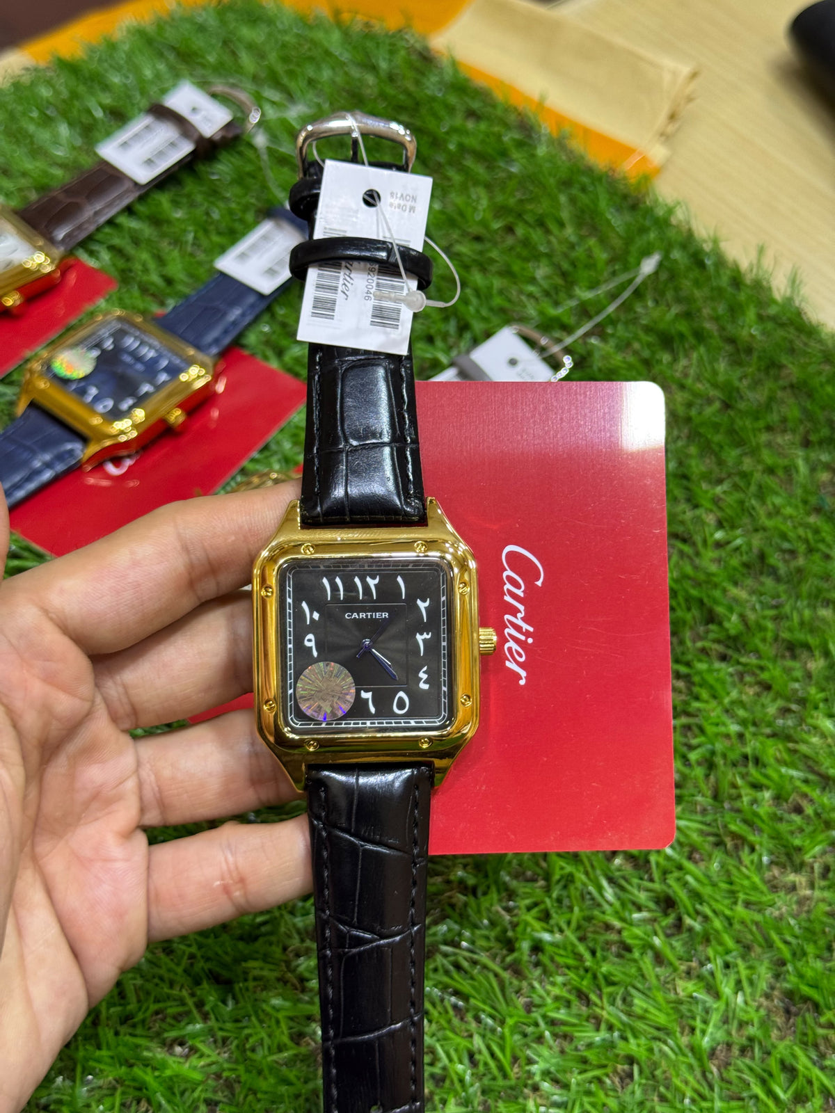 Cartier DUMONT SANTOS Watch For Men