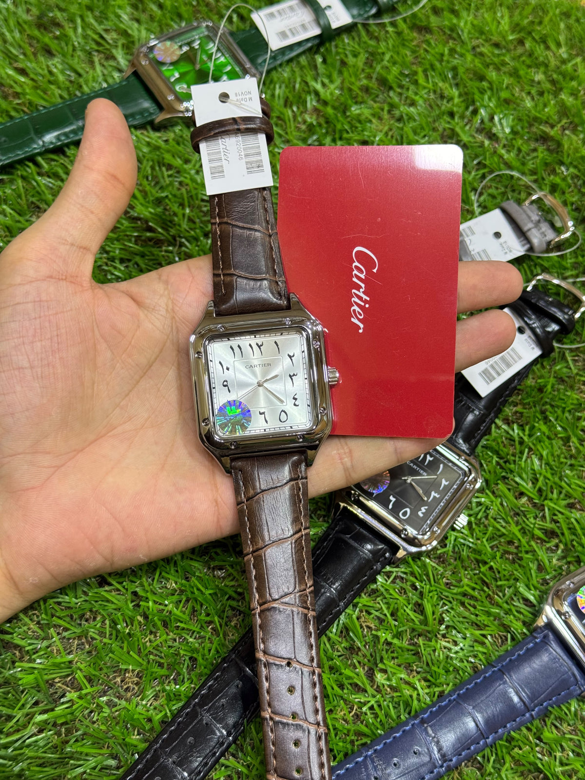Cartier DUMONT SANTOS Watch For Men