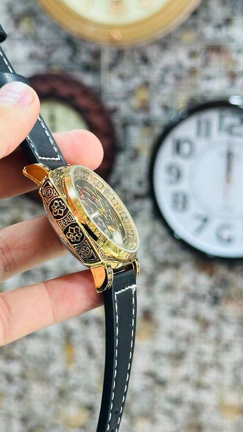 Arabic Automatic Skeleton Watch For Men