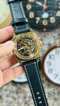 Arabic Automatic Skeleton Watch For Men