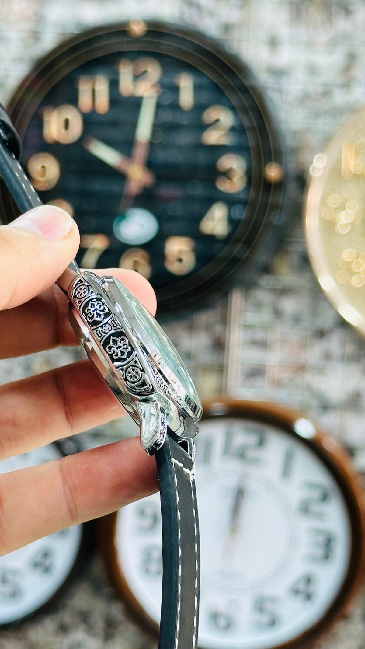 Arabic Automatic Skeleton Watch For Men