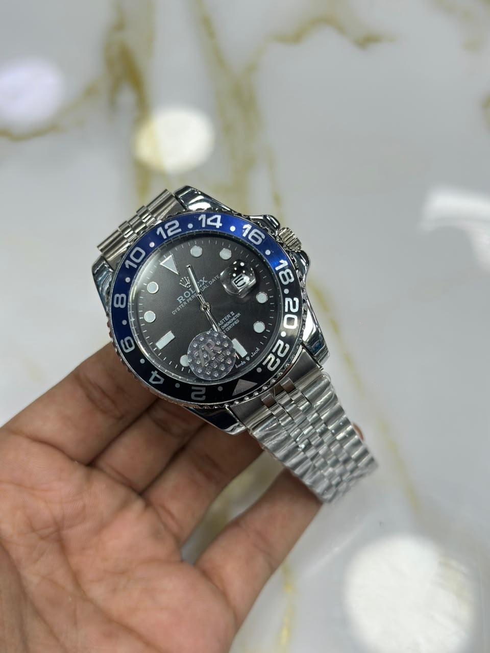 Rolex GMT Master 2 Watch For Men