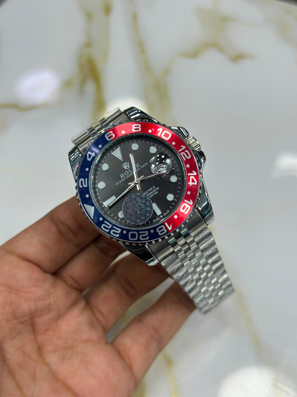 Rolex GMT Master 2 Watch For Men