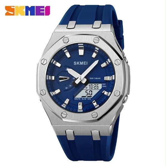 Skemi Double Time Watch For Men
