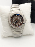Hublot Diamond Cut Watch For Men