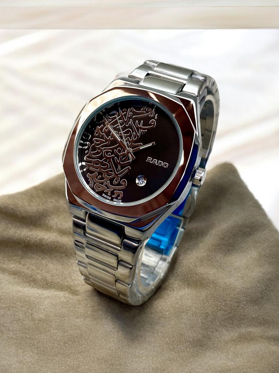 Rado Arabic Dial Watch For Men