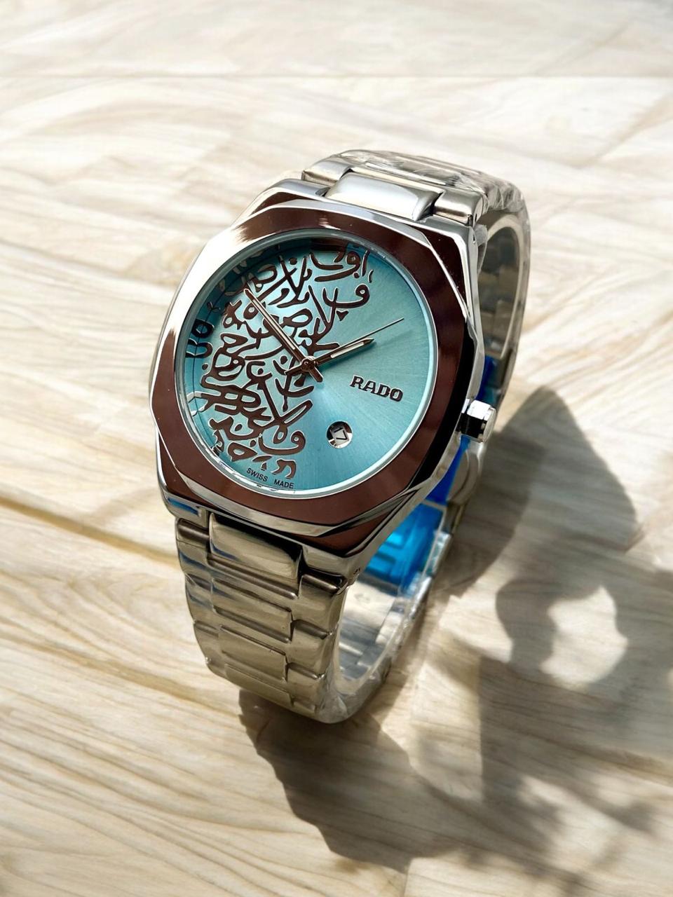 Rado Arabic Dial Watch For Men