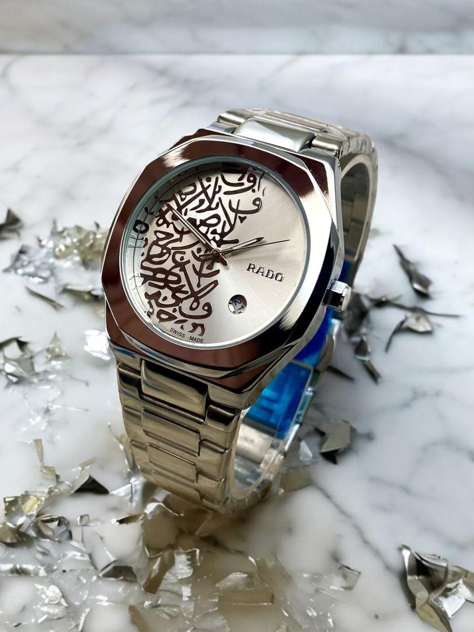 Rado Arabic Dial Watch For Men