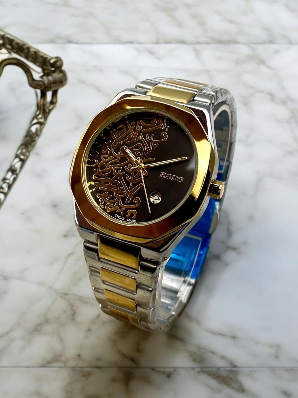 Rado Arabic Dial Watch For Men