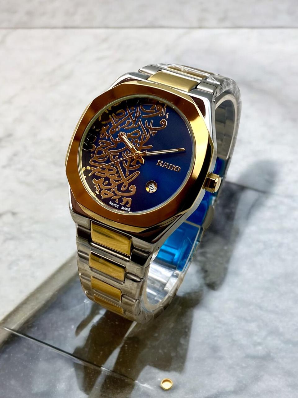 Rado Arabic Dial Watch For Men