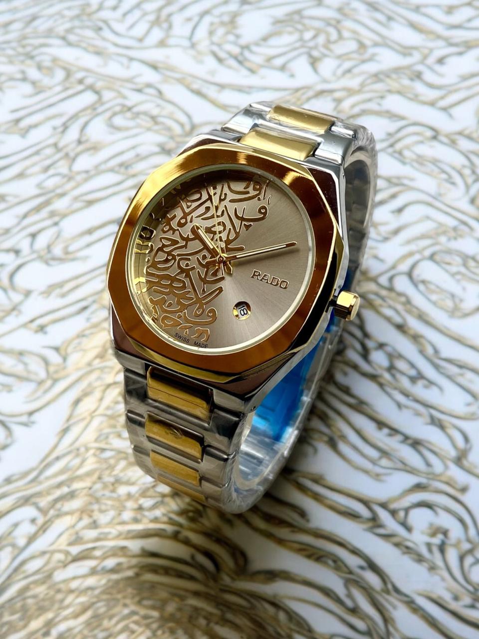 Rado Arabic Dial Watch For Men