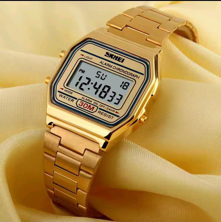 SKMEI Classic Digital Watch For Men