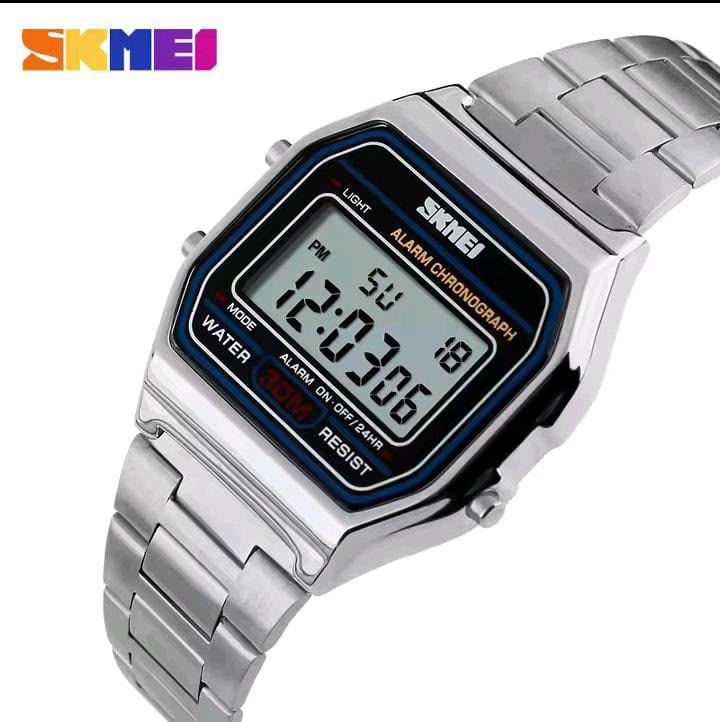 SKMEI Classic Digital Watch For Men