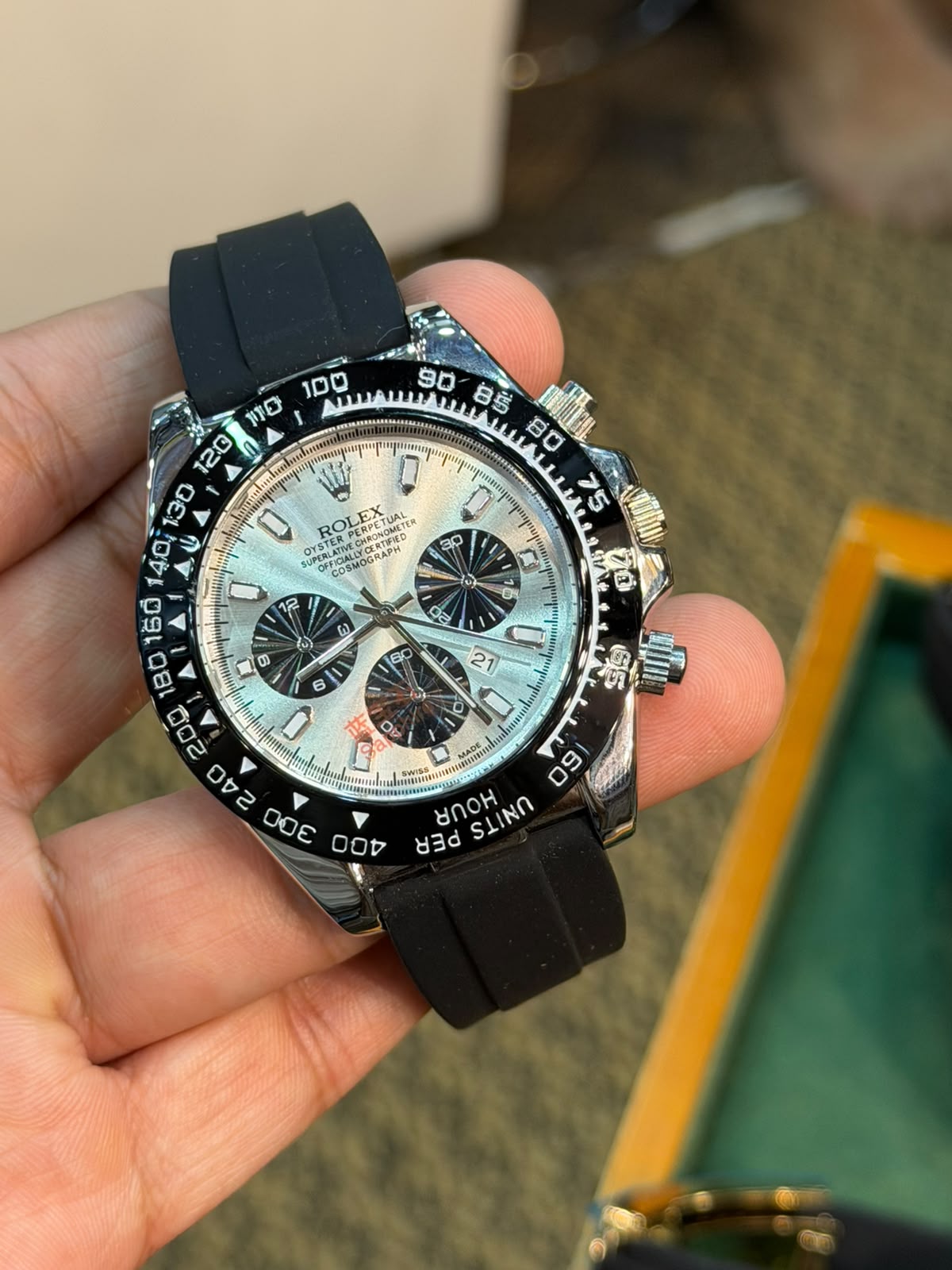 Rolex Daytona Watch For Men