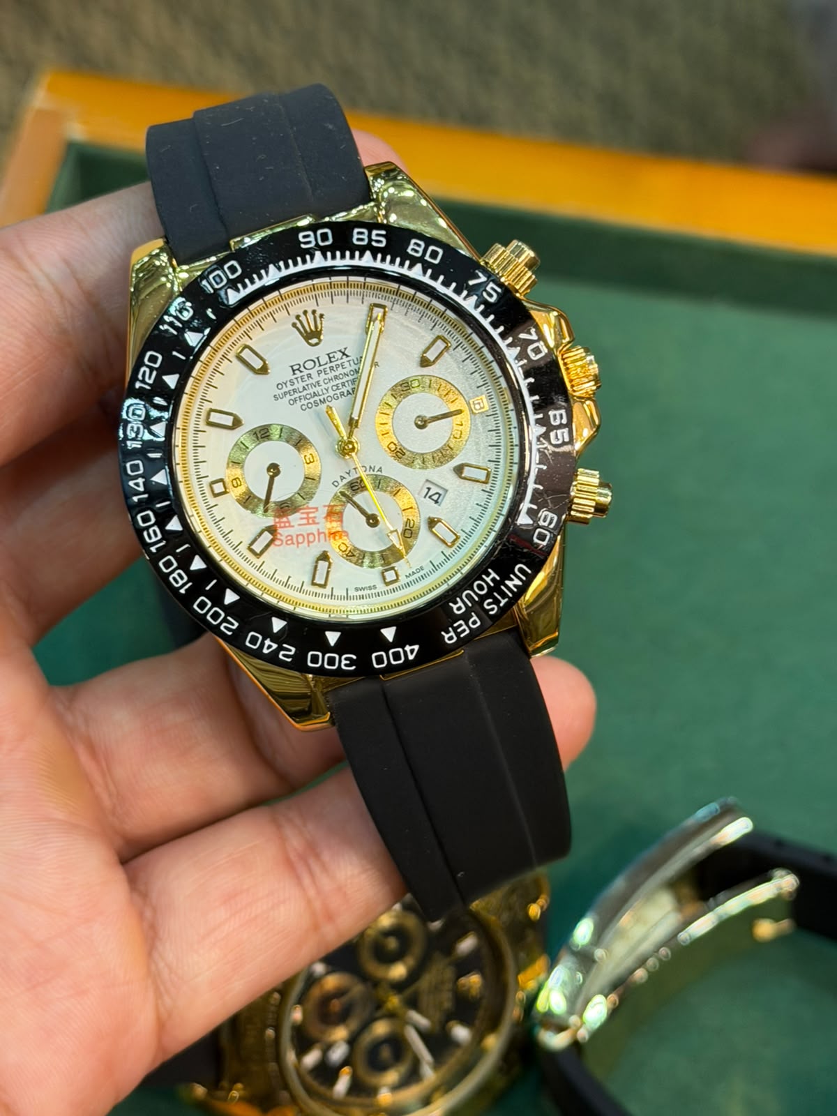 Rolex Daytona Watch For Men