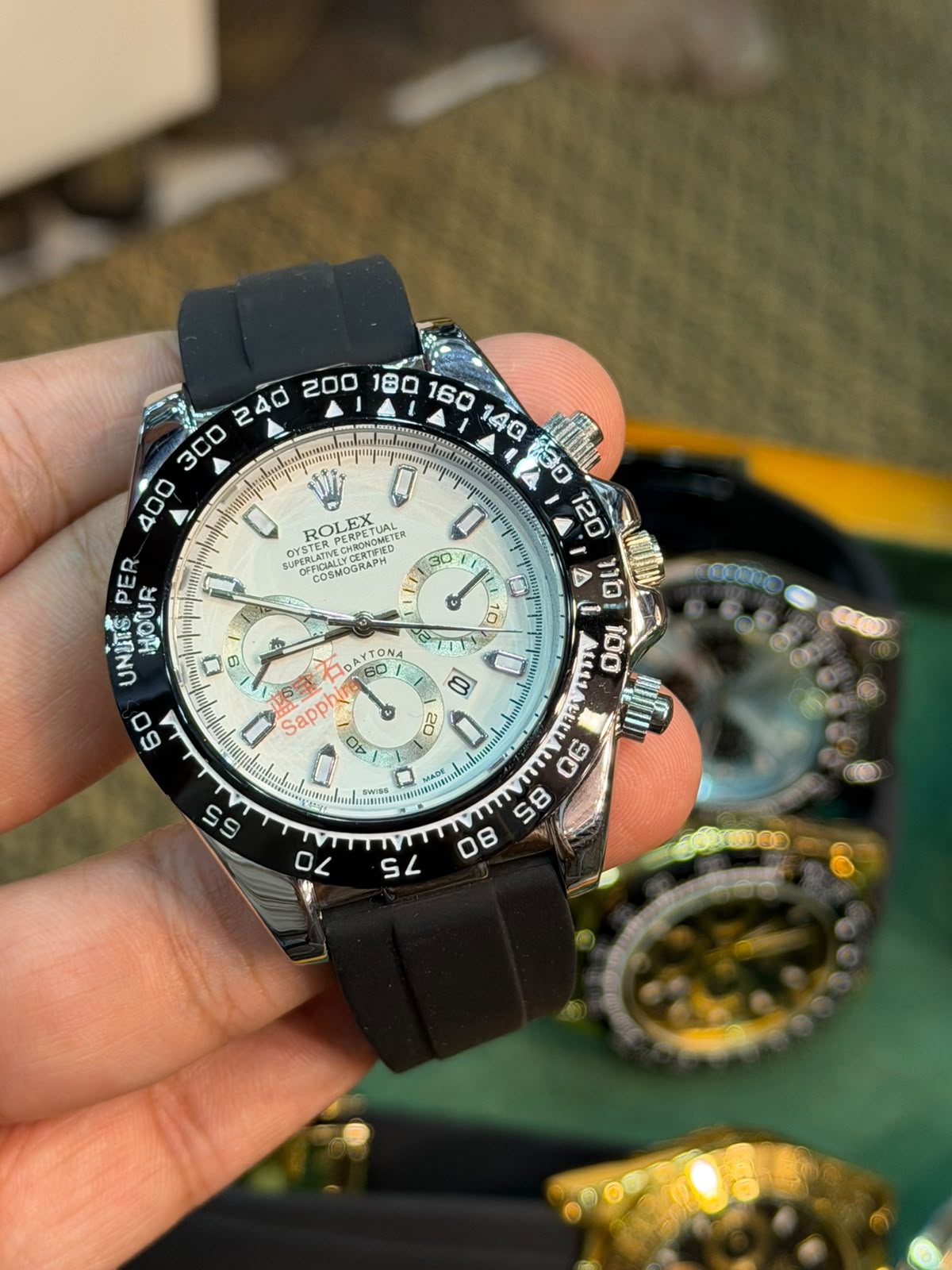 Rolex Daytona Watch For Men