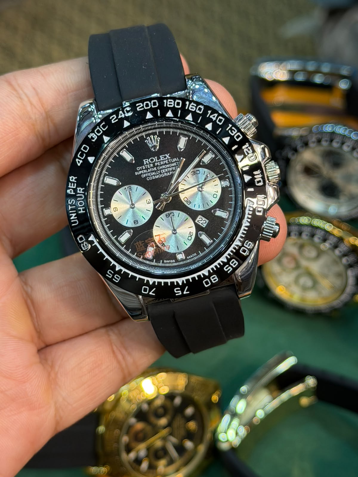 Rolex Daytona Watch For Men