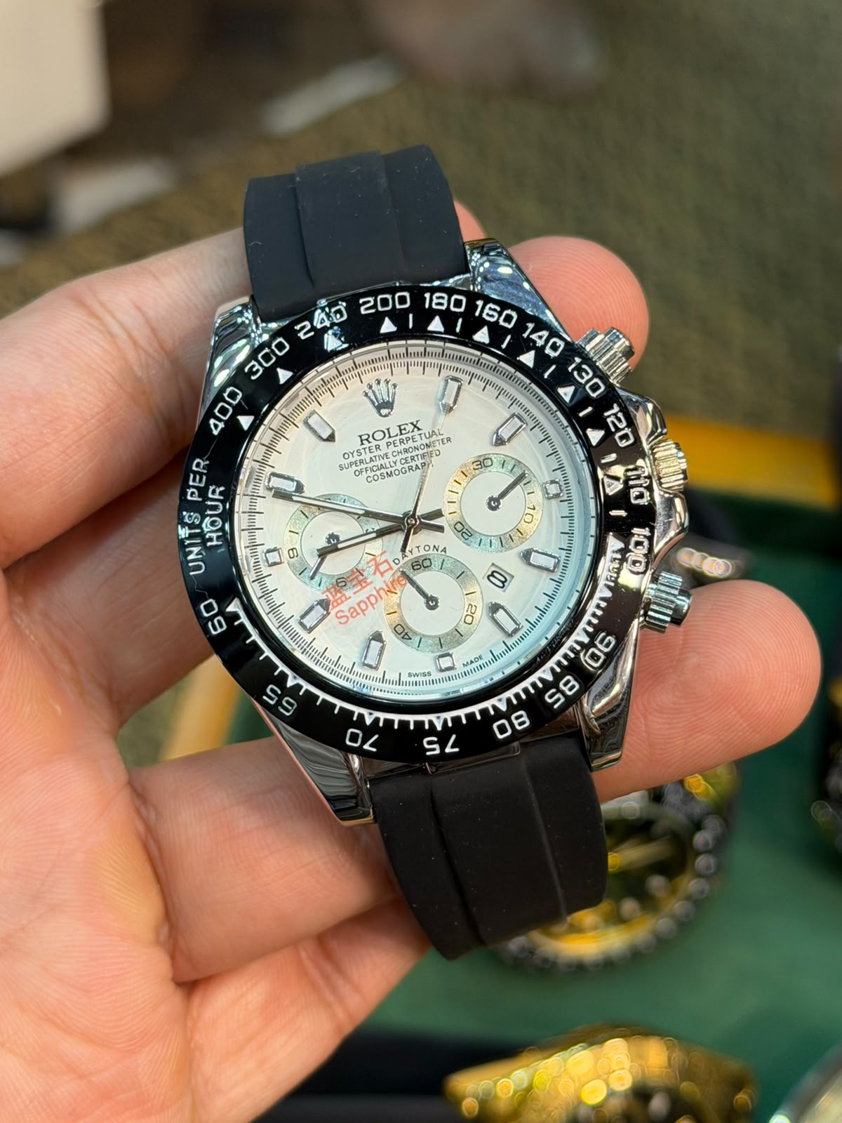 Rolex Daytona Watch For Men