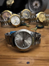 TST Silver 40mm Watch