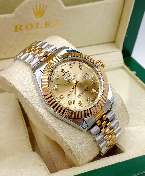 RLX 2 Tone Watch